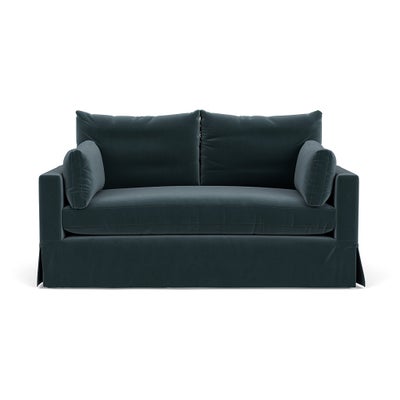 Large 2 Seater Sofa - Night Sky - Matt Velvet