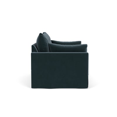 Large 2 Seater Sofa - Night Sky - Matt Velvet