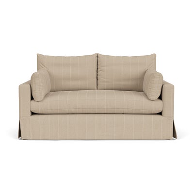 Large 2 Seater Sofa - Natural - Compton Stripe