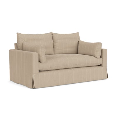 Large 2 Seater Sofa - Natural - Compton Stripe