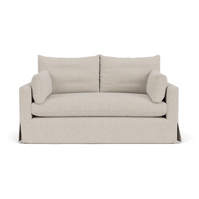 Large 2 Seater Sofa - Natural - Aquaclean Oxford