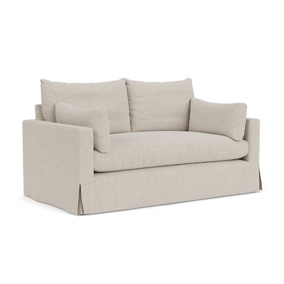 Large 2 Seater Sofa - Natural - Aquaclean Oxford