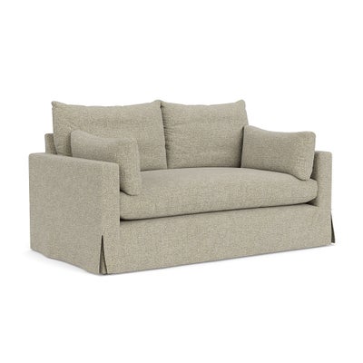Large 2 Seater Sofa - Lichen - Aquaclean Oxford