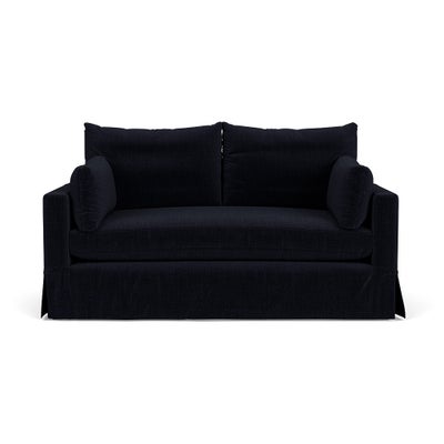 Large 2 Seater Sofa - Ink - Eco Chenille