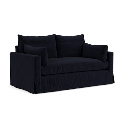 Large 2 Seater Sofa - Ink - Eco Chenille