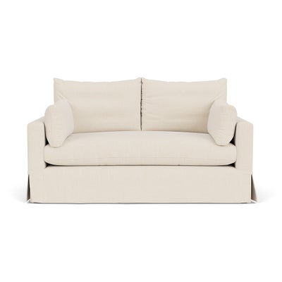 Large 2 Seater Sofa - Cream - House Weave