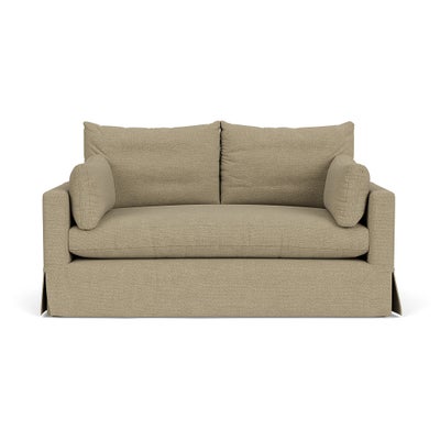 Large 2 Seater Sofa - Green Marl - House Weave