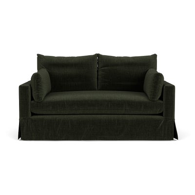 Large 2 Seater Sofa - Moss - Eco Chenille