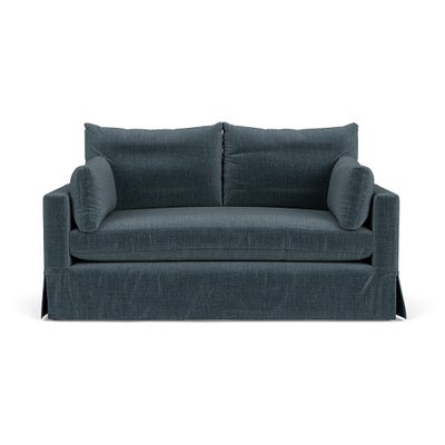 Large 2 Seater Sofa - Teal - Eco Chenille