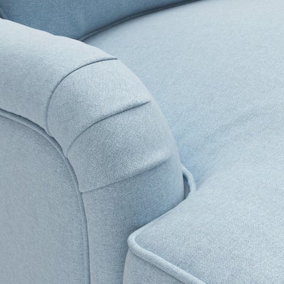 Love Seat - Sky blue - House Linen Mix