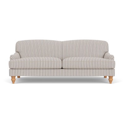 4 Seater - Indigo - Kingham Stripe