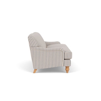 4 Seater - Indigo - Kingham Stripe