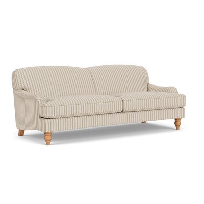 4 Seater - Sage - Kingham Stripe