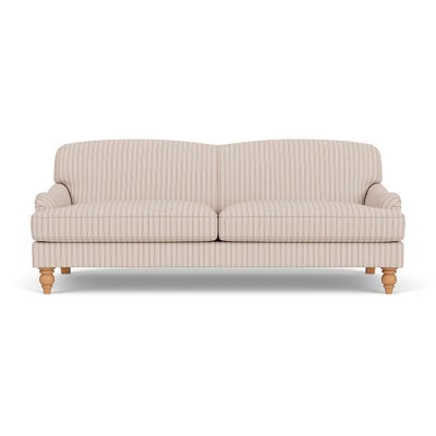4 Seater - Flax - Kingham Stripe