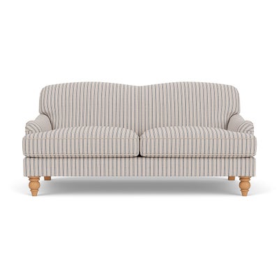 3 Seater - Indigo - Kingham Stripe