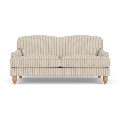 3 Seater - Sage - Kingham Stripe