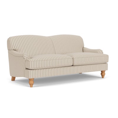 3 Seater - Sage - Kingham Stripe