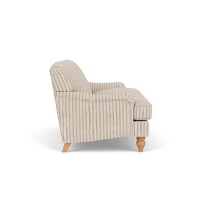 3 Seater - Sage - Kingham Stripe