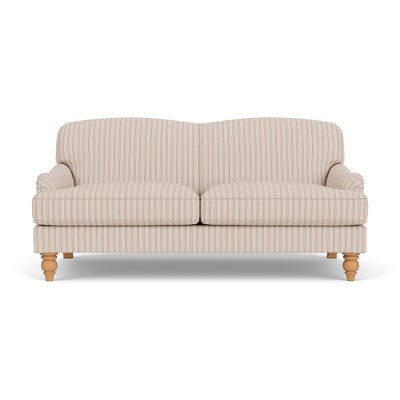 3 Seater - Flax - Kingham Stripe