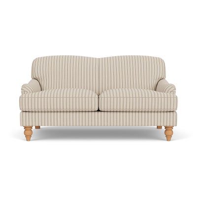 Large 2 Seater - Sage - Kingham Stripe