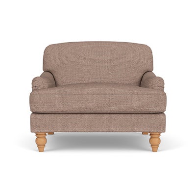 Love Seat - Autumn Mix - Textured Weave