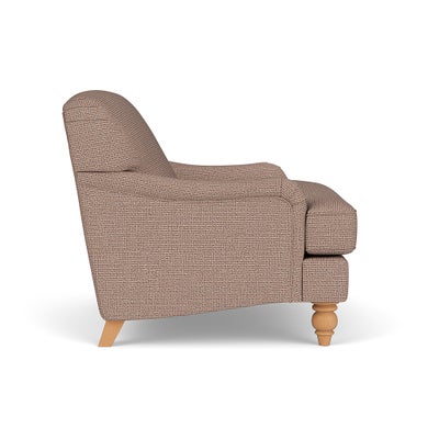 Love Seat - Autumn Mix - Textured Weave