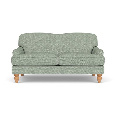 Large 2 Seater - Lake - Herringbone Weave