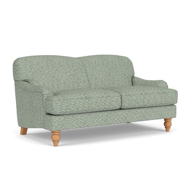 Large 2 Seater - Lake - Herringbone Weave