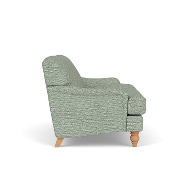 Large 2 Seater - Lake - Herringbone Weave