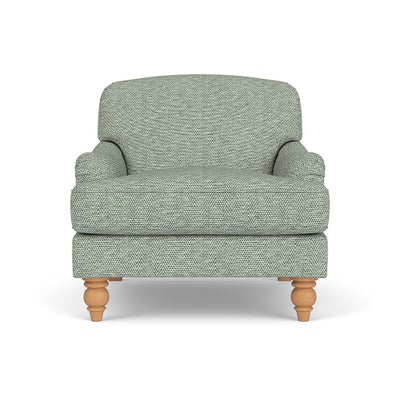 Armchair - Lake - Herringbone Weave
