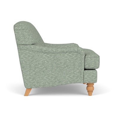Armchair - Lake - Herringbone Weave
