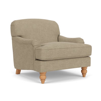 Armchair - Apple - Rustic Weave