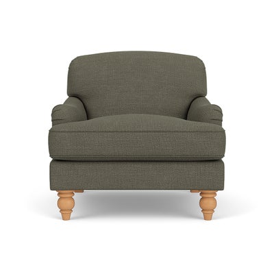Armchair - Deep Forest - Rustic Weave