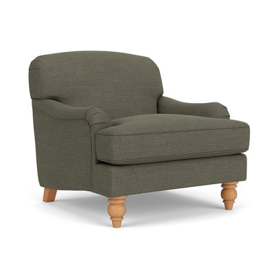 Armchair - Deep Forest - Rustic Weave