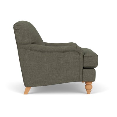 Armchair - Deep Forest - Rustic Weave