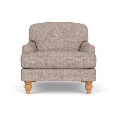 Armchair - Natural Mix - Textured Weave