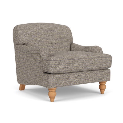 Armchair - Shoreline Mix - Textured Weave