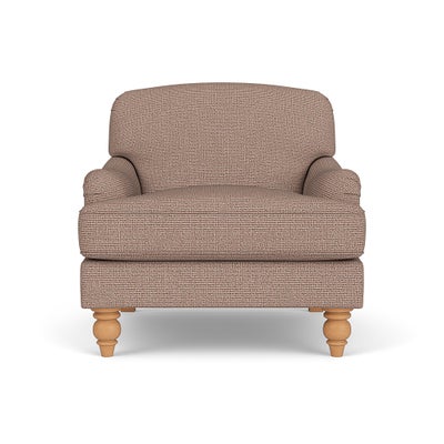 Armchair - Autumn Mix - Textured Weave