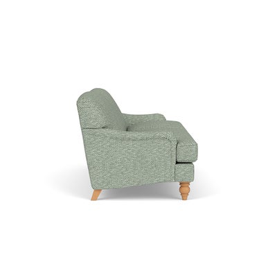 4 Seater - Lake - Herringbone Weave