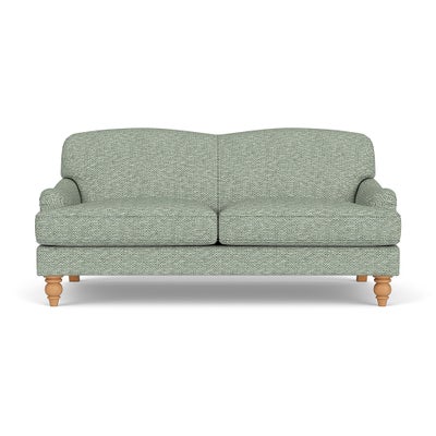 3 Seater - Lake - Herringbone Weave