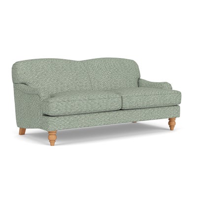 3 Seater - Lake - Herringbone Weave