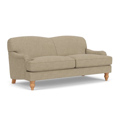 3 Seater - Apple - Rustic Weave