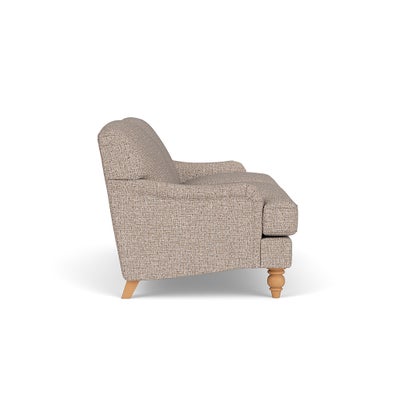 3 Seater - Natural Mix - Textured Weave