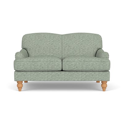 2 Seater - Lake - Herringbone Weave