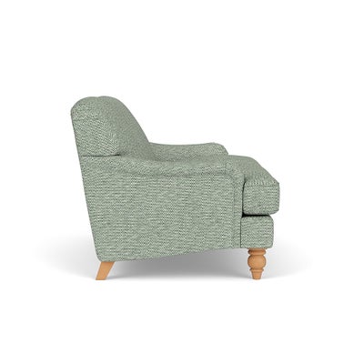 2 Seater - Lake - Herringbone Weave