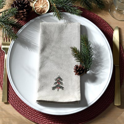 Yuletide Napkin Set