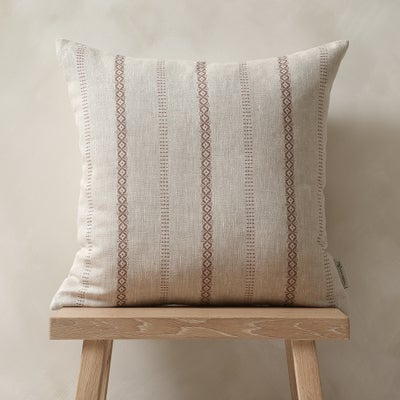 Madder Cutch and Co for The Cotswold Company Blossom Stripe Pale Rose