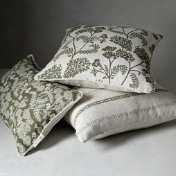 Home Accessories Madder Cutch and Co for The Cotswold Company Moss Cushion Bundle