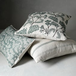 Home Accessories Madder Cutch and Co for The Cotswold Company Kingfisher Cushion Bundle
