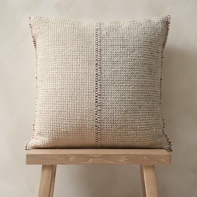 Split Block Cushion